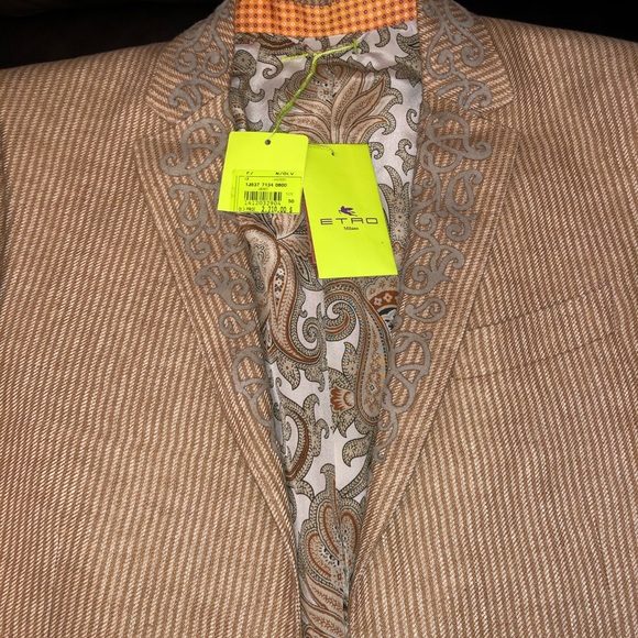 ETRO Milano official blazers and pants vintage - Picture 12 of 16